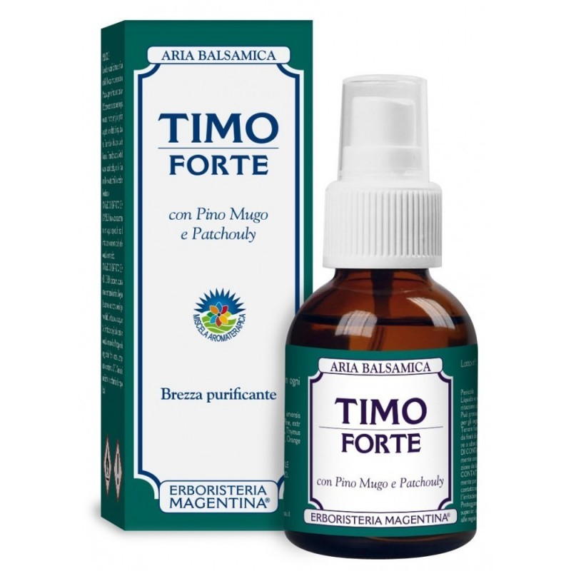 Erboristeria Magentina Timo Forte Aria Balsamica 50 Ml