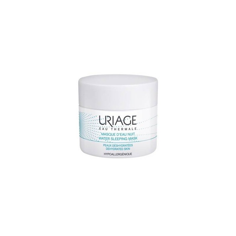 Uriage Laboratoires Dermatolog Eau Thermale Maschera Notte 50 Ml