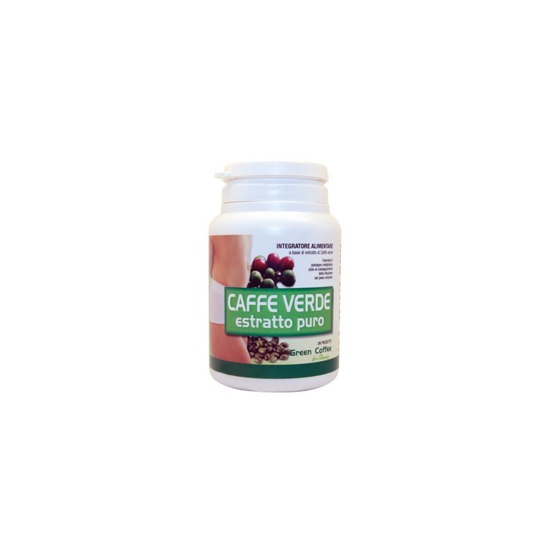 Bodyline Caffe' Verde Estratto Puro 60 Capsule