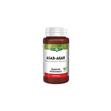 Erba Vita Group Agar Agar 60 Capsule 500 Mg