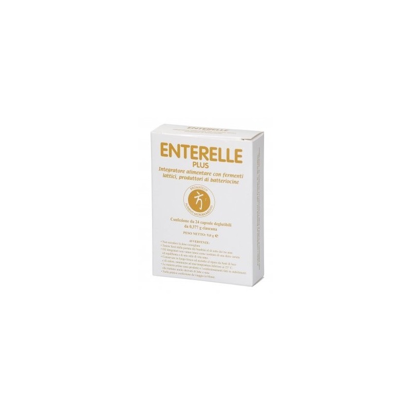 Bromatech Enterelle Plus 24 Capsule