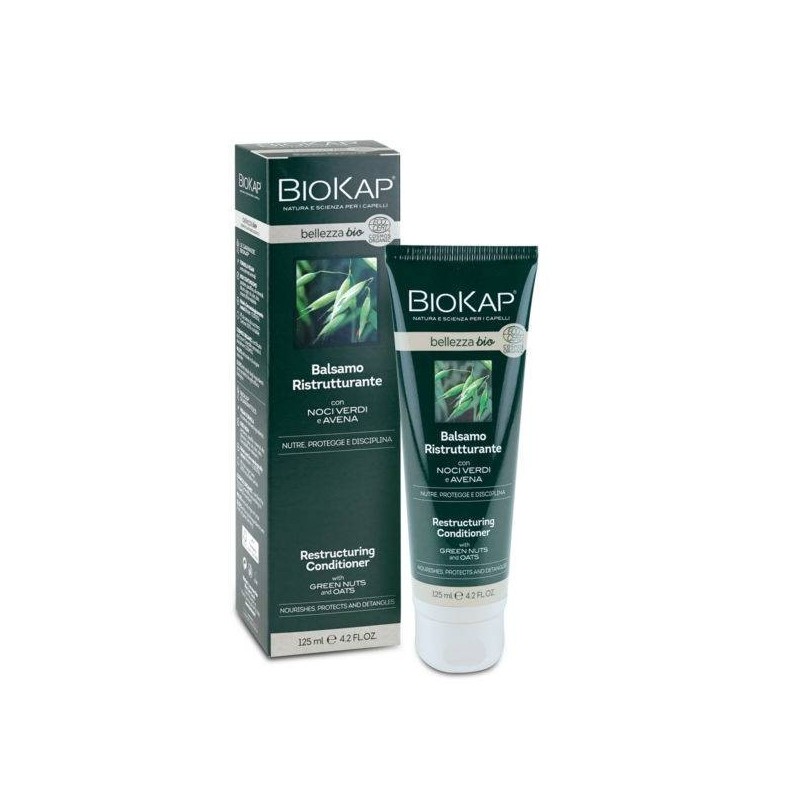 Bios Line Biokap Bellezza Bio Balsamo Ristrutturante Cosmos Ecocert 125 Ml Biosline