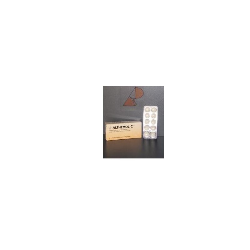 Siar Pharma Althemol C 30 Compresse Masticabili