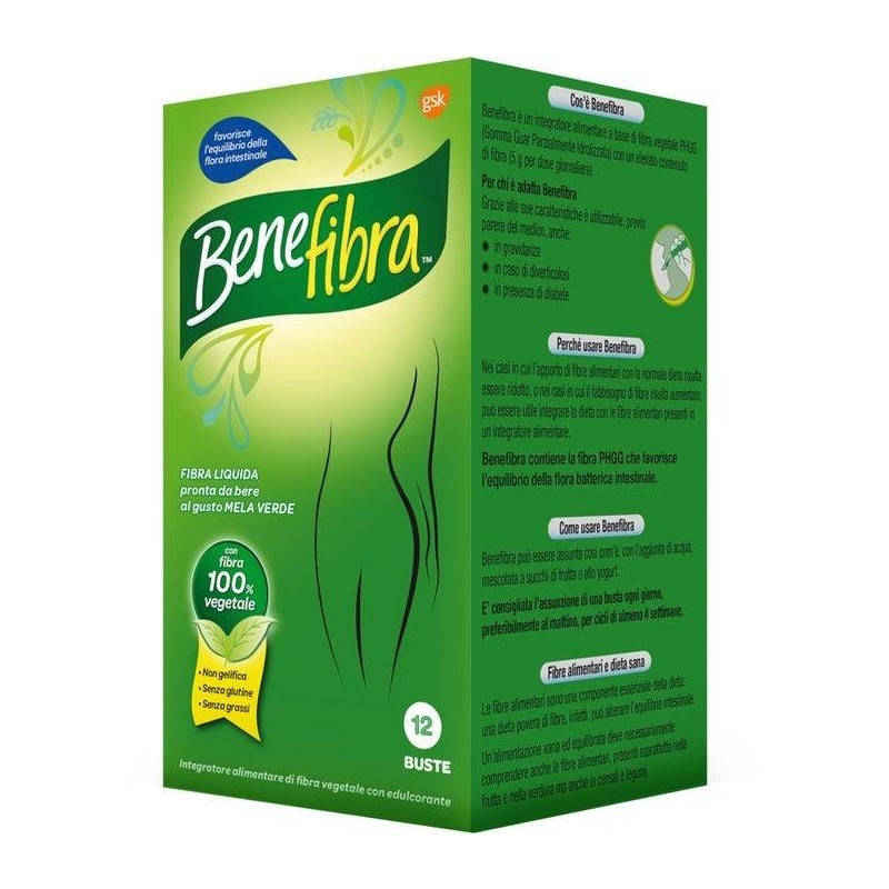 Haleon Italy Benefibra Liquida 12 Bustine 60 Ml Promozione 2023