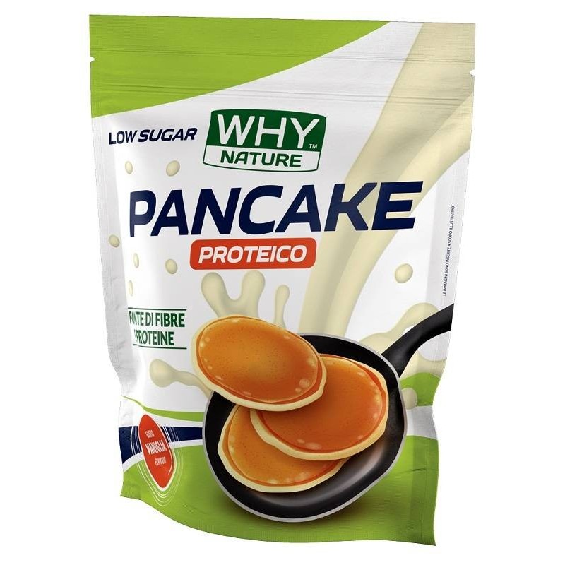 Biovita Whynature Low Sugar Pancake Vaniglia 1000 G