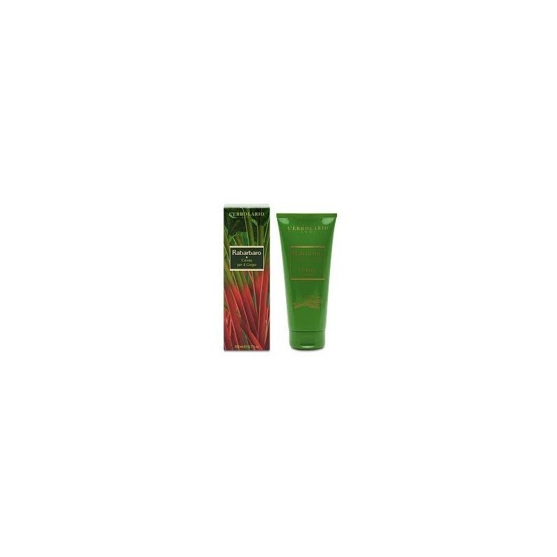 L'erbolario Rabarbaro Crema Corpo 200 Ml