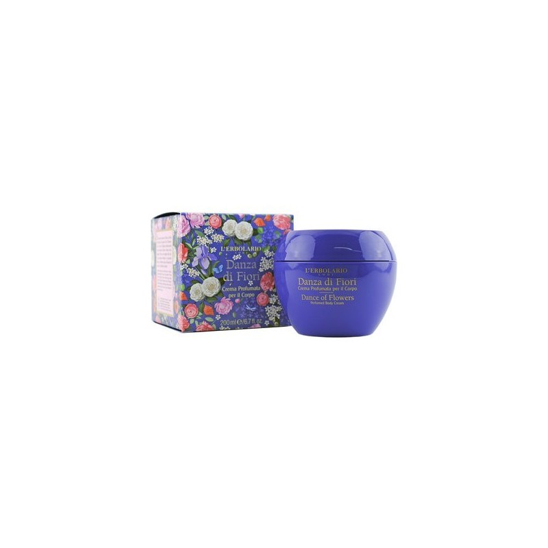 L'erbolario Danza Fiori Crema Profumata Corpo 200 Ml