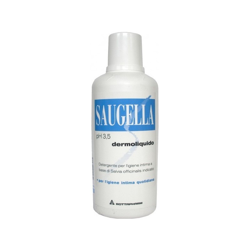 Meda Pharma Saugella Dermoliquido Ph 3,5 Detergente Intimo Benessere Quotidiano 750 Ml
