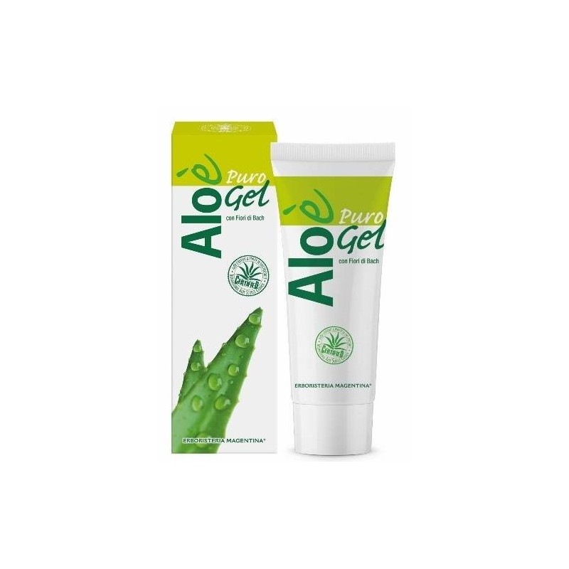 Erboristeria Magentina Aloe' Gel Puro Bio 150 Ml