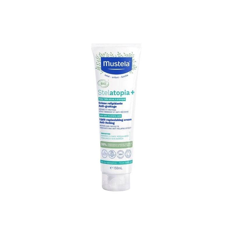 Lab. Expanscience Italia Mustela Stelatopia+ Crema Bio 150 Ml