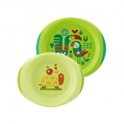 Chicco Piatto Fondo E Piano...