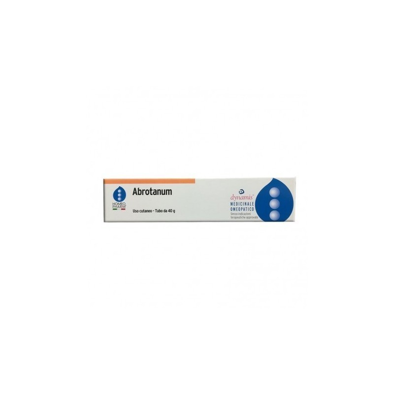 Cemon Abrotanum Homeopharm Unguento 40g