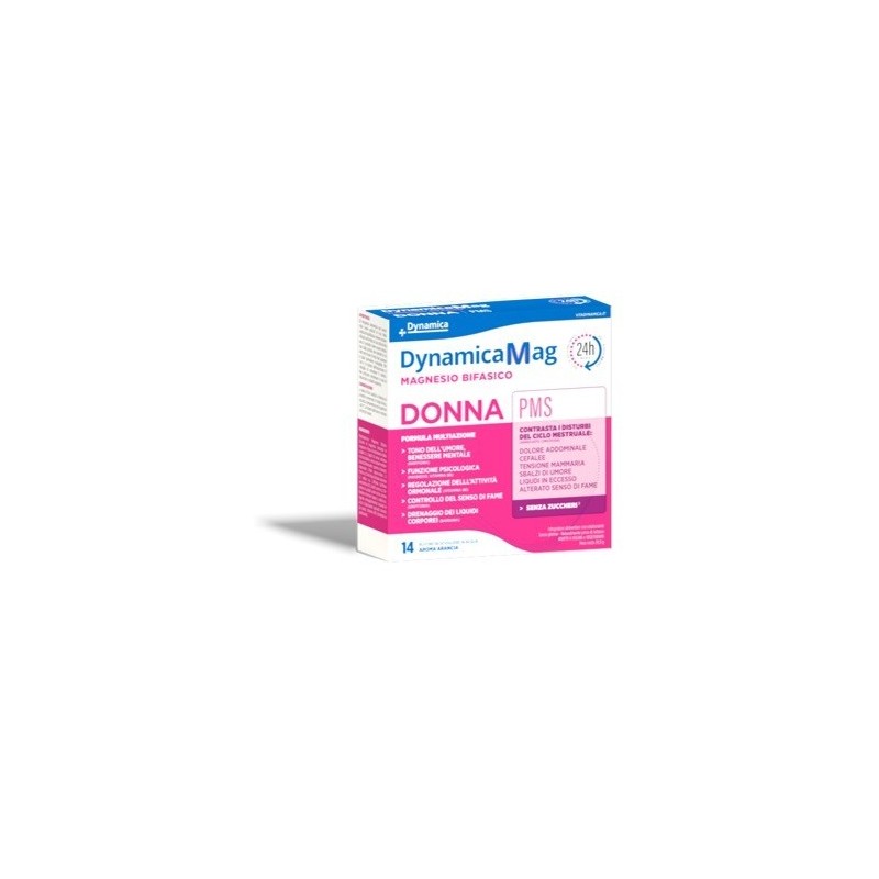 Wilco Farma Su Dynamicamag Donna Pms 14 Bustine