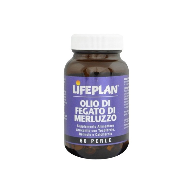 Algilife S Olio Fegato Merluzzo 60 Softgel