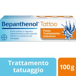 Bayer Bepanthenol Tattoo Pasta Trattamento Intensivo 100 G