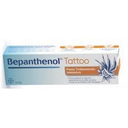 Bayer Bepanthenol Tattoo Pasta Trattamento Intensivo 100 G