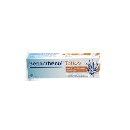 Bayer Bepanthenol Tattoo Pasta Trattamento Intensivo 100 G