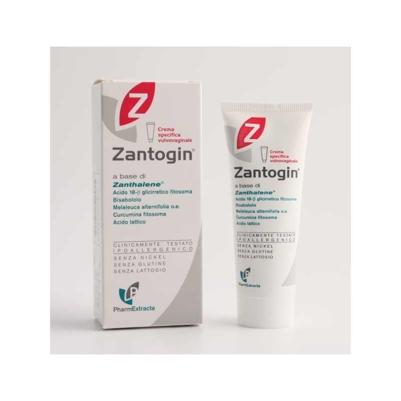 Pharmextracta Zantogin Crema Vulvare 40 Ml