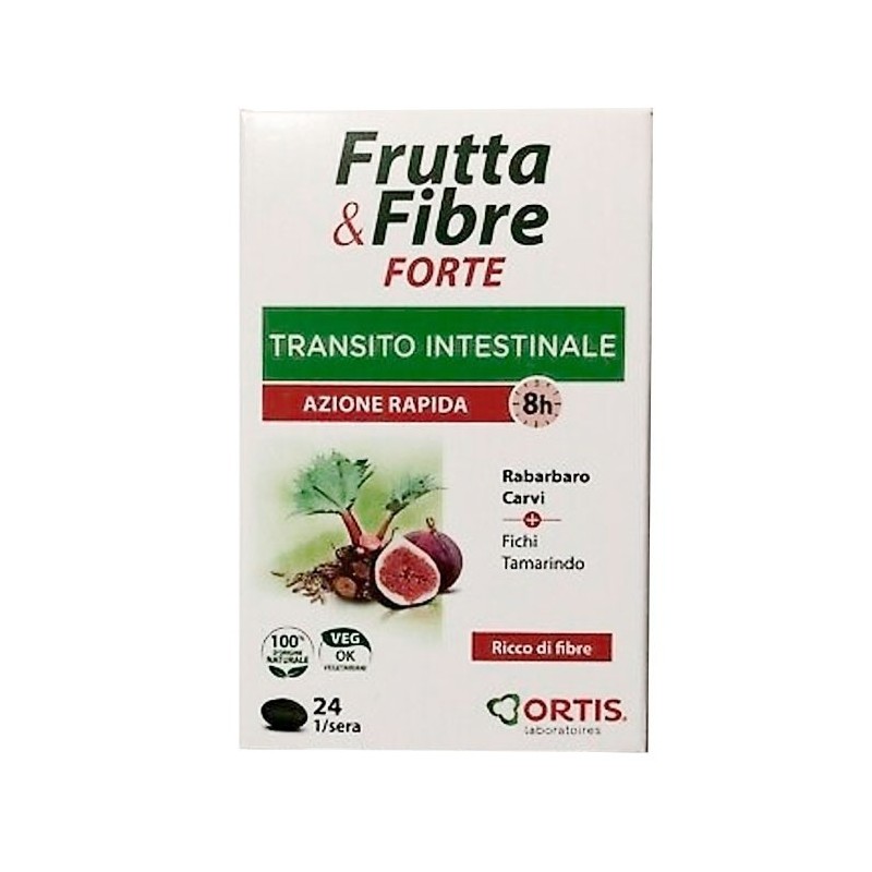 Ortis Laboratoires Pgmbh Frutta & Fibre Forte 24 Compresse