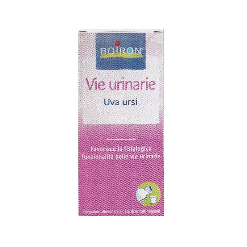 Uva Ursi Boiron Estratto Idroalcolico 60 Ml