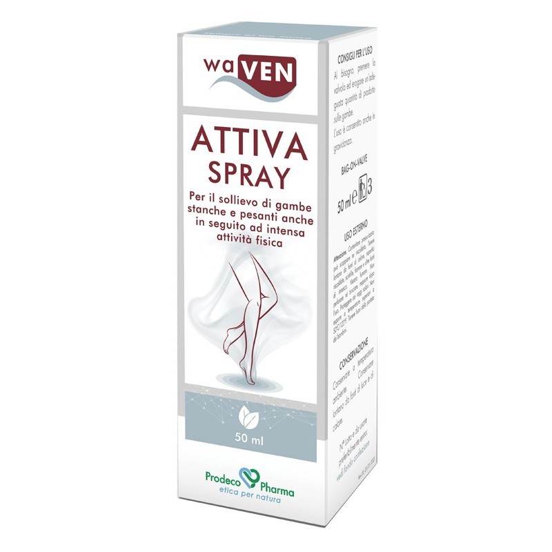 Prodeco Pharma Waven Attiva Spray 50 Ml