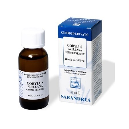 Sarandrea Corylus Avellana 60 Ml Macerato Glicerico