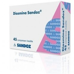 Diosmina Sandoz 45...