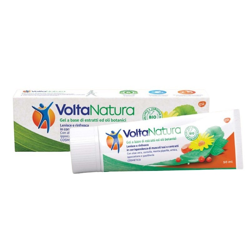 Haleon Italy Voltanatura Gel Non Medicated 50 Ml