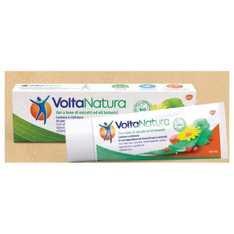 Haleon Italy Voltanatura Gel Non Medicated 50 Ml