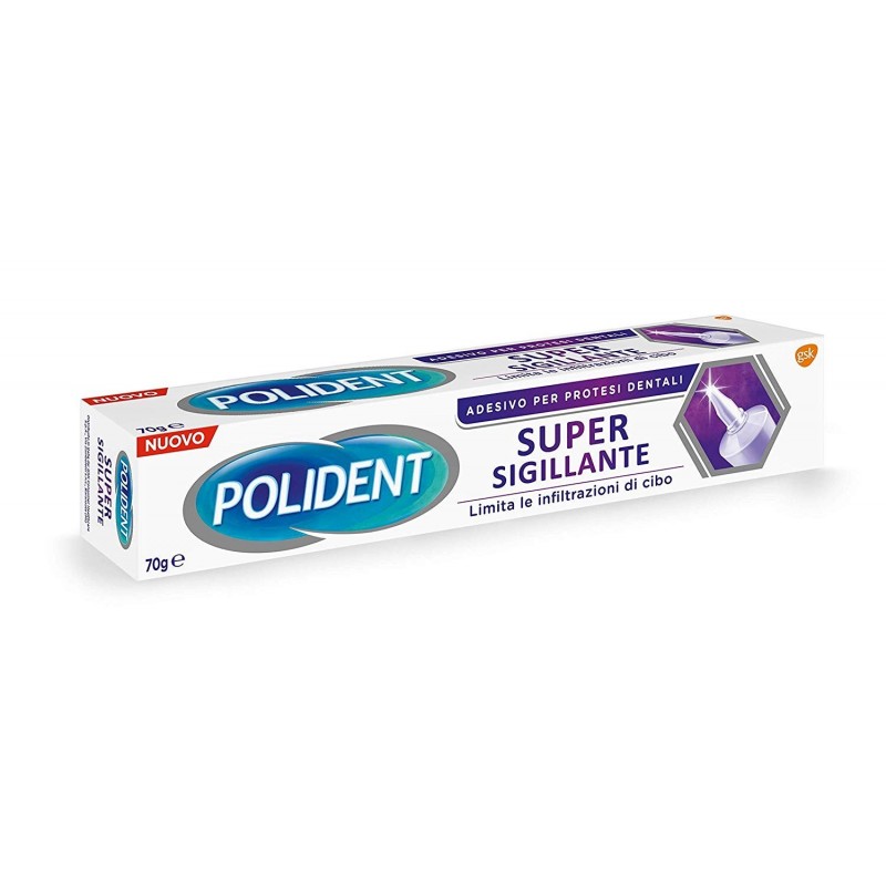 Haleon Italy Polident Super Tenuta+sigillante Adesivo Protesi Dentale 70 G
