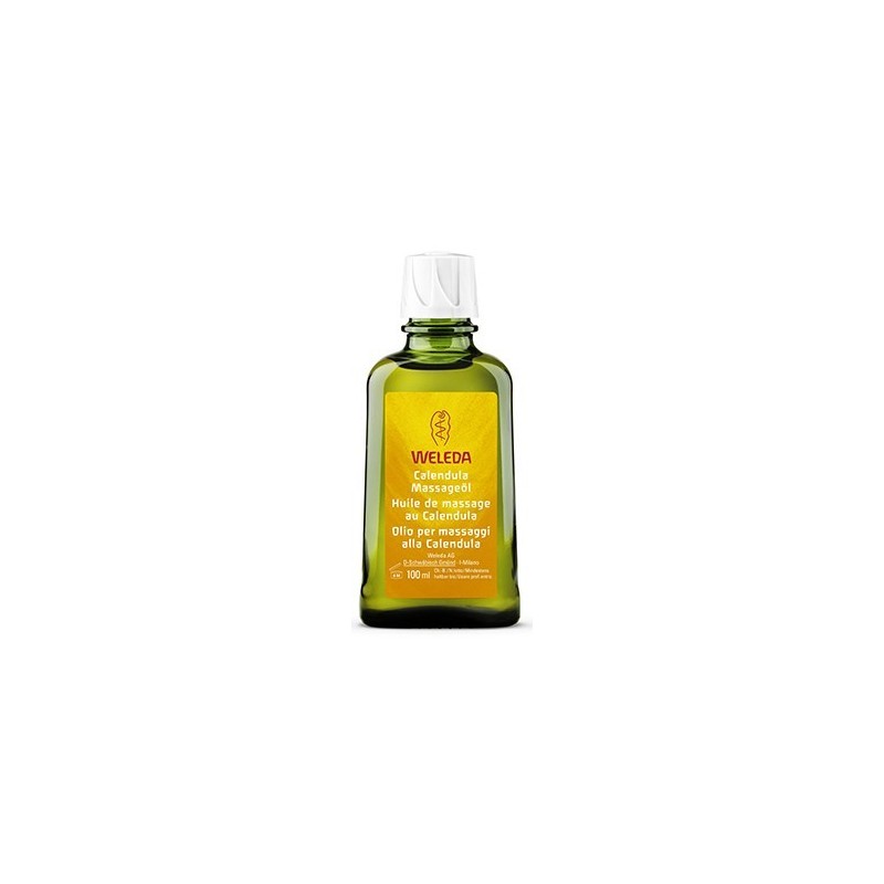 Weleda Italia Olio Massaggi Calendula 100 Ml