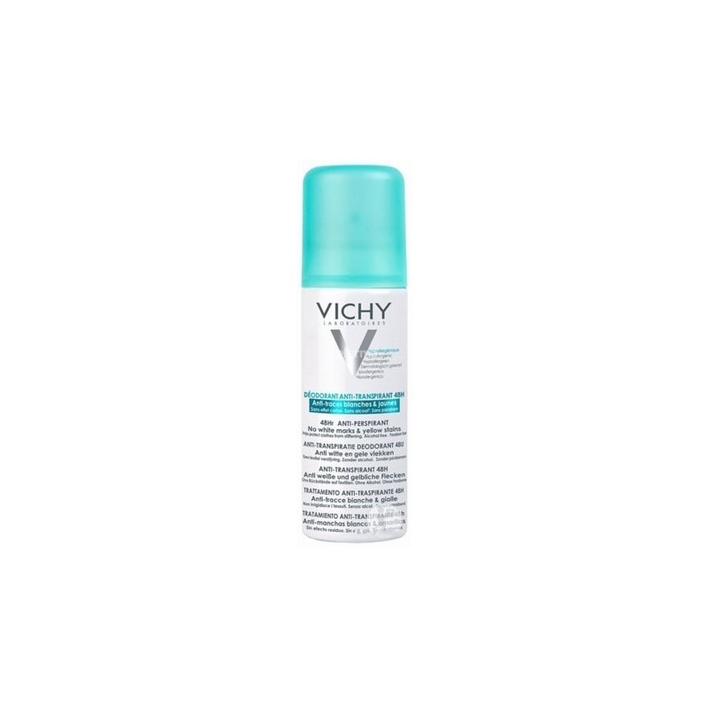 Vichy Deodorante Anti-tracce Aerosol 125 Ml