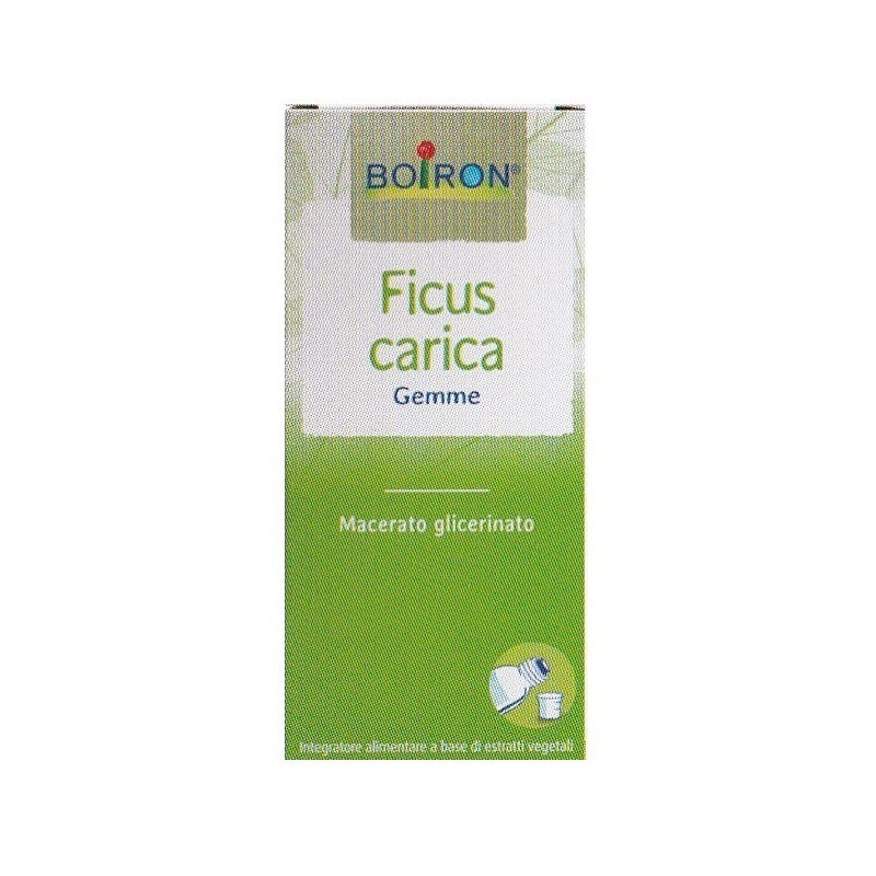 Ficus Carica Boiron Macerato Glicerico 60 Ml