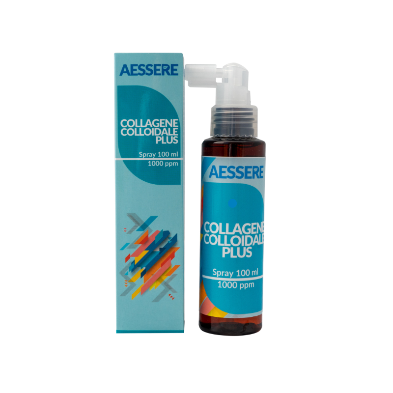 aessere collagene colloidale plus 1000 ppm - confezione da 100 ml