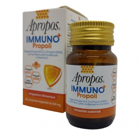 Desa Pharma Apropos Immuno+ Propoli 20 Compresse Deglutibili