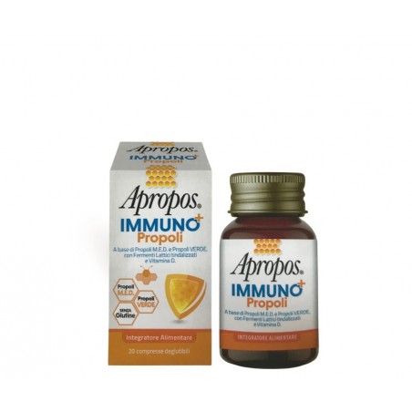 Desa Pharma Apropos Immuno+ Propoli 20 Compresse Deglutibili