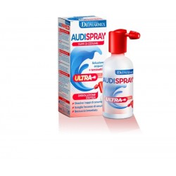 Audispray Ultra Spray per la Rimozione dei Tappi di Cerume 20 ml da 3+