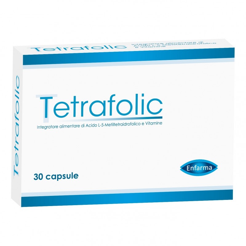 Enfarma Tetrafolic 30 Capsule