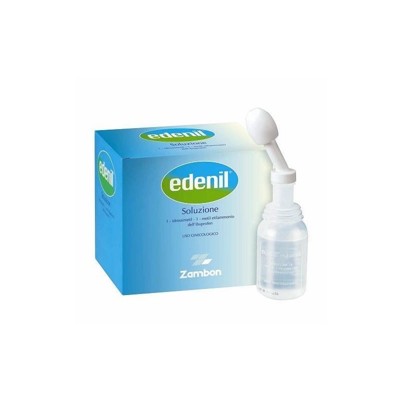 Teofarma Edenil 0,1 G Soluzione Vaginale Edenil 1 G Polvere Per Soluzione Vaginale Ibuprofene Isobutanolammonio