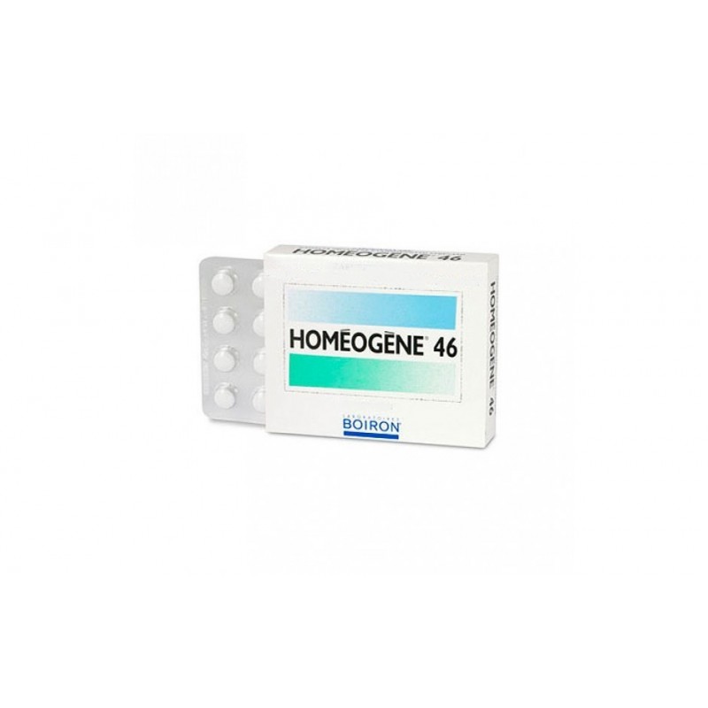 Boiron Homeogene 46 60 Compresse