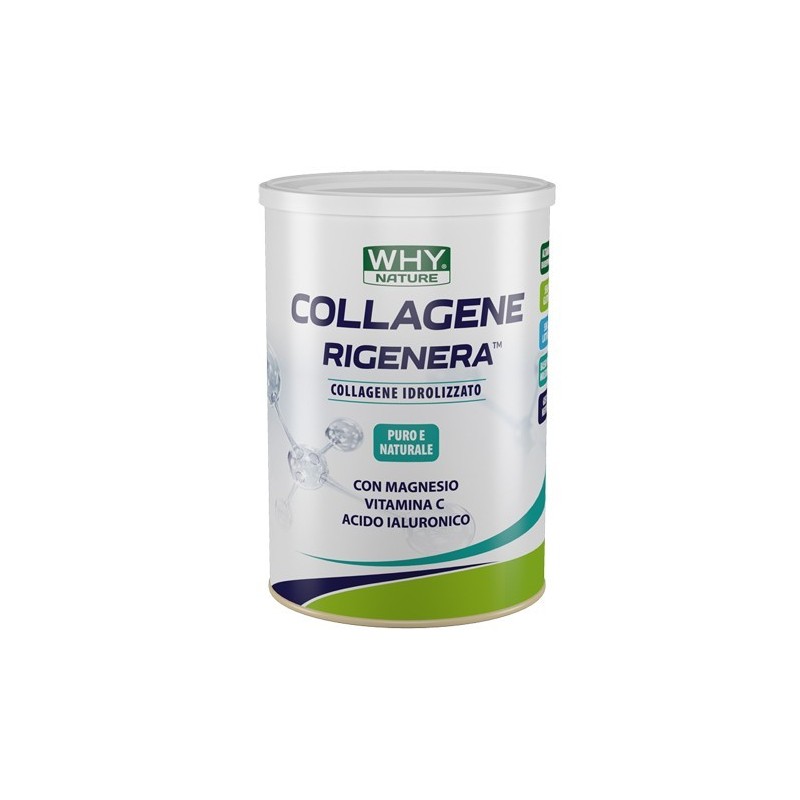 whynature collagene rigenera 330 g gusto neutro