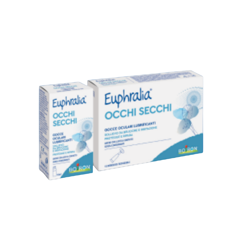 Boiron Gocce Oculari Lubrificanti Euphralia Occhi Secchi 15 Monodose Richiudibili X 0,5 Ml