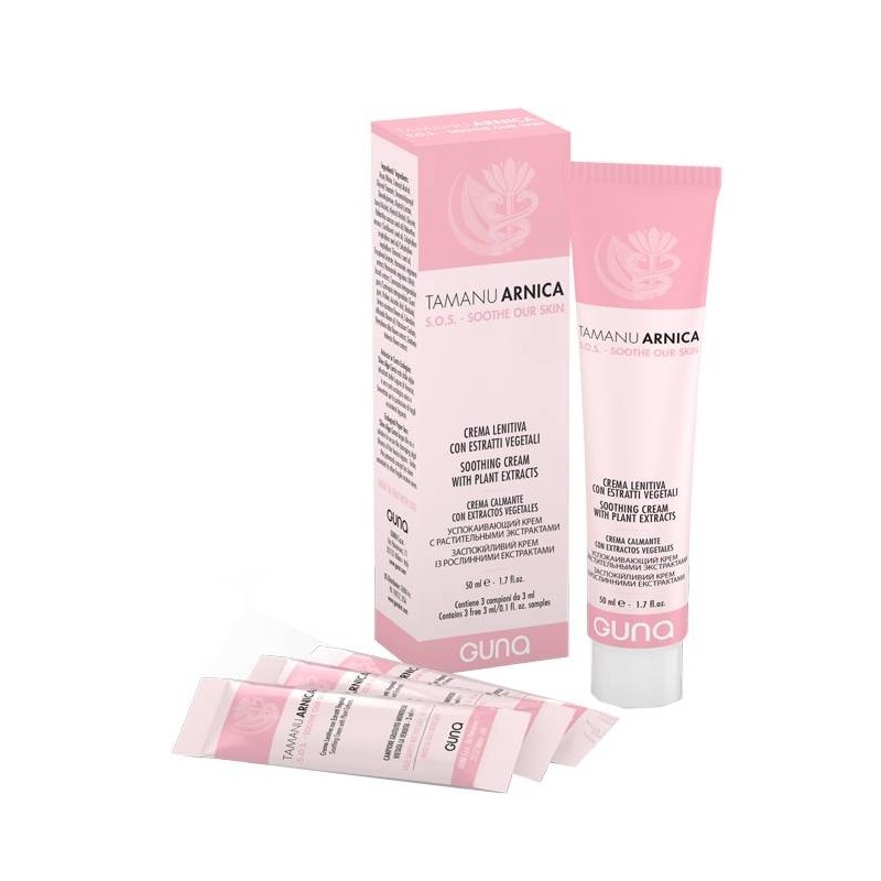Guna Tamanu Arnica Sos 50 Ml + 3 Campioni X 3 Ml