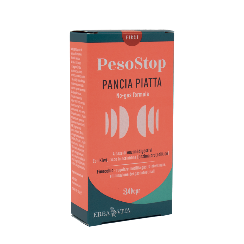 Erba Vita Group Peso Stop Pancia Piatta 30 Compresse