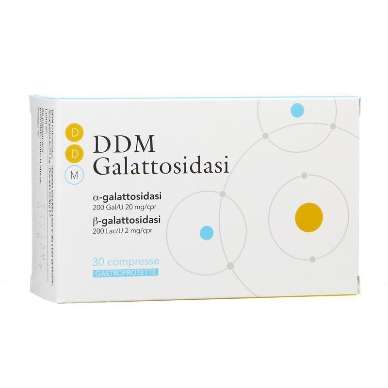 Pharmextracta Ddm Galattosidasi 30 Compresse