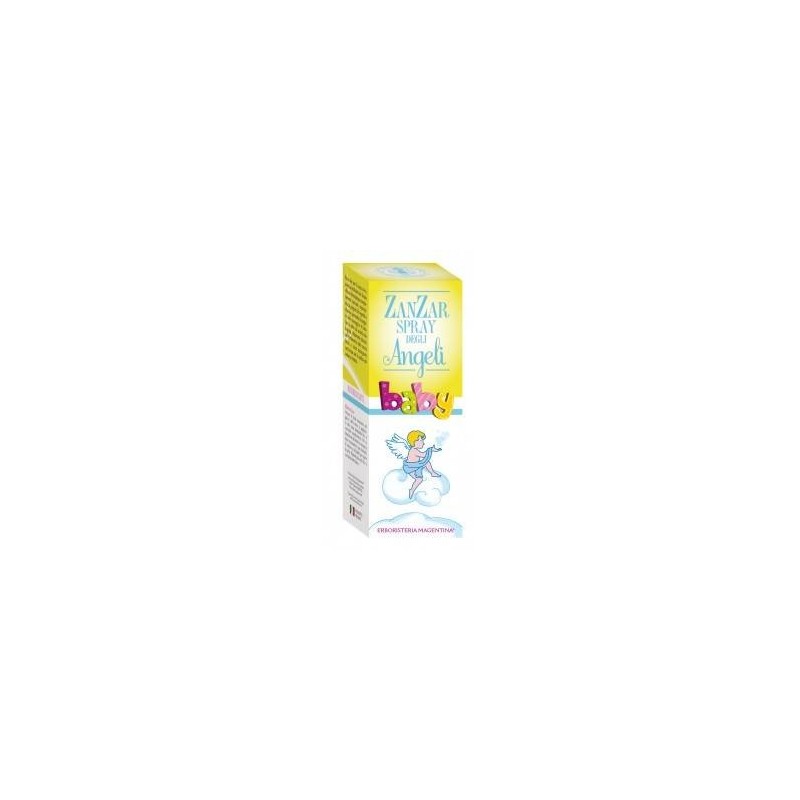 Erboristeria Magentina Angeli Baby Zanzar Spray 50 Ml