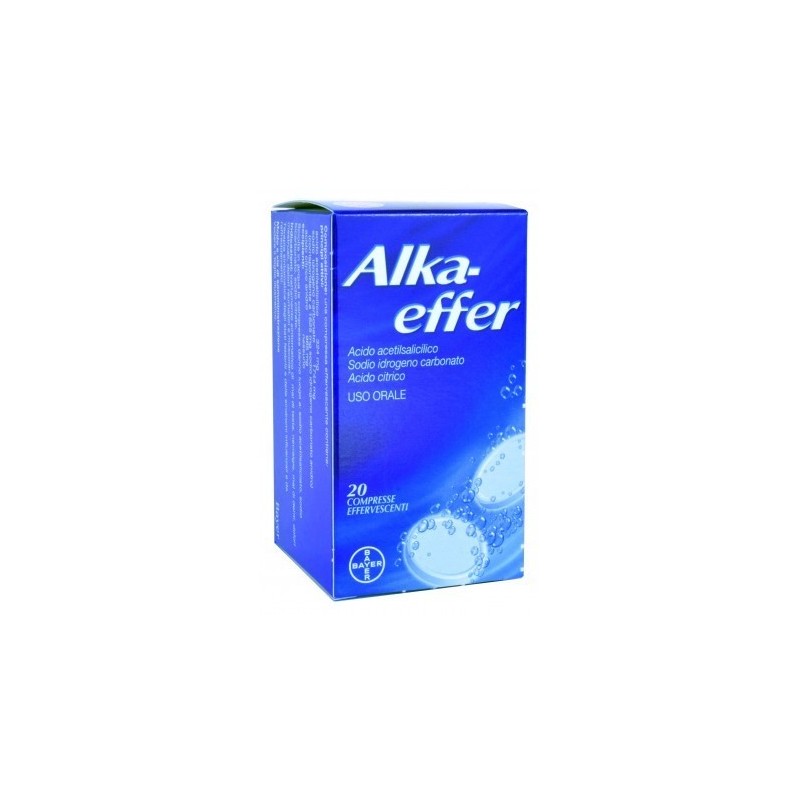 Bayer Alkaeffer Compresse Effervescenti Acido Acetilsalicilico