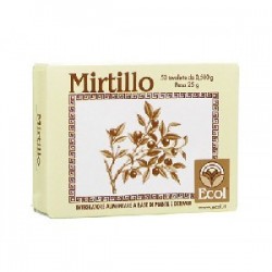 Ecol Mirtillo 50 Tavolette