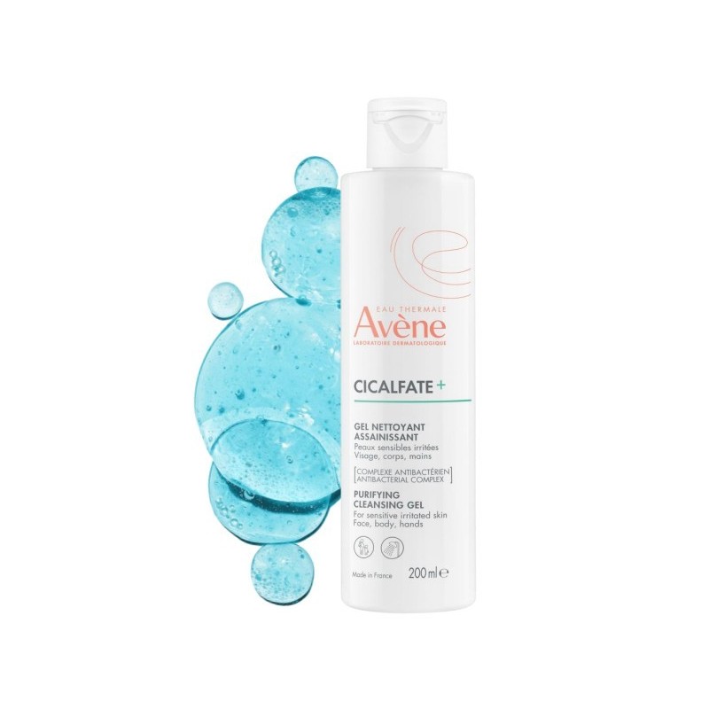 Avene Cicalfate+ Gel Detergente 200 Ml