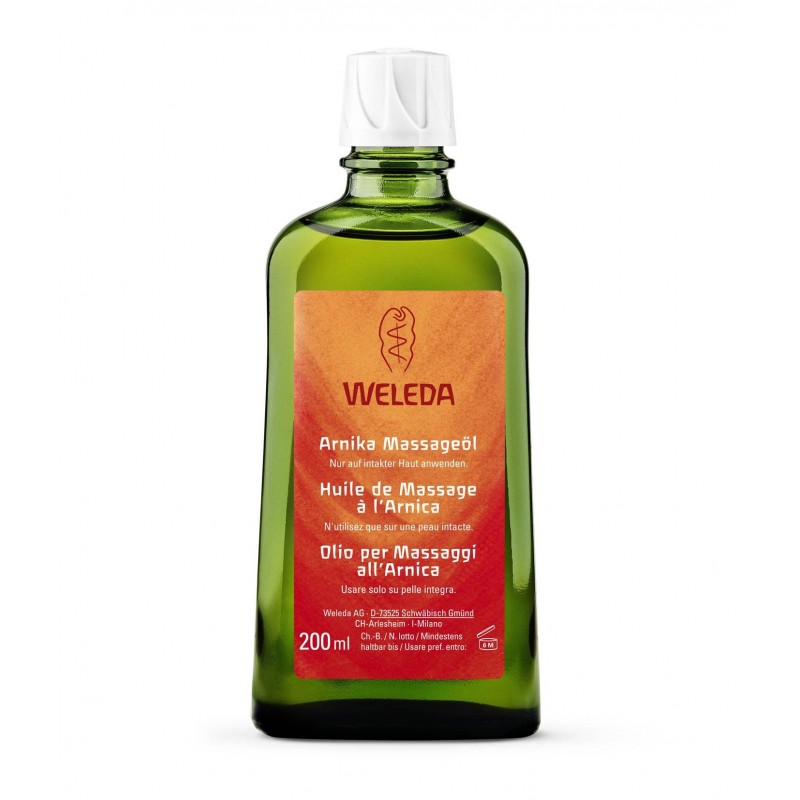 Weleda Italia Olio Massaggi Arnica 100 Ml